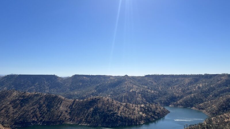 Pincushion Peak Trailhead - Friant, CA