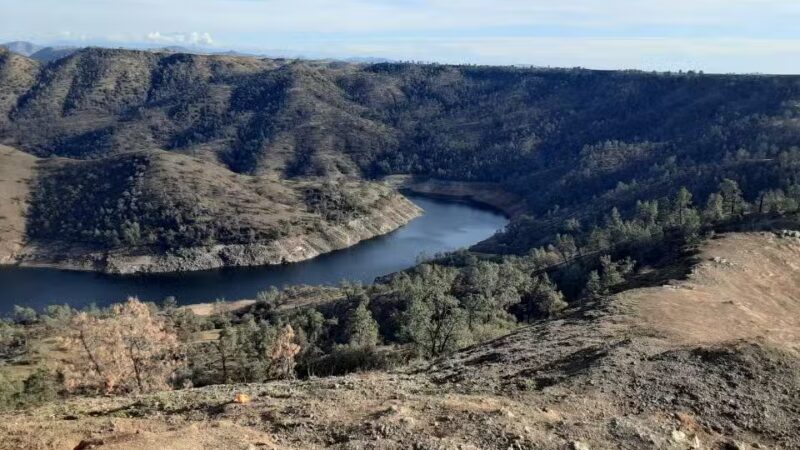 Pincushion Peak Trailhead - Friant, CA