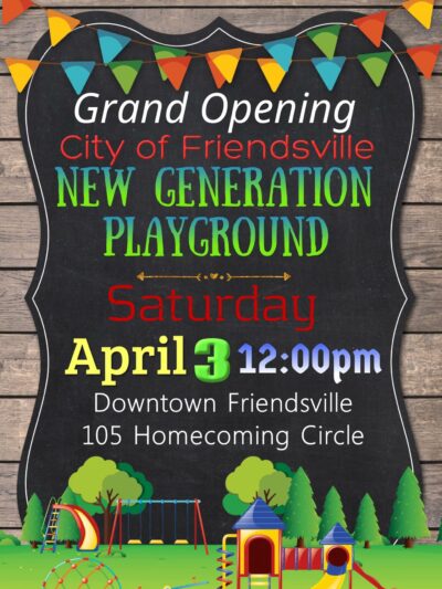 Friendsville New Generation Park - Friendsville, TN