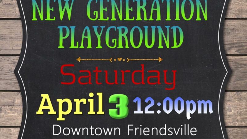 Friendsville New Generation Park - Friendsville, TN