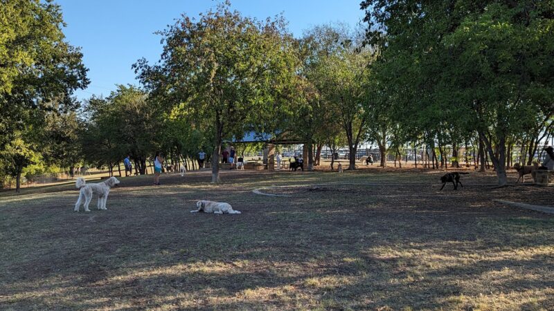 Ruff Range Dog Park - Frisco, TX