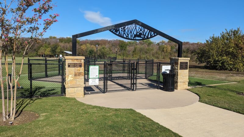 Wood Family Dog Park - Frisco, TX
