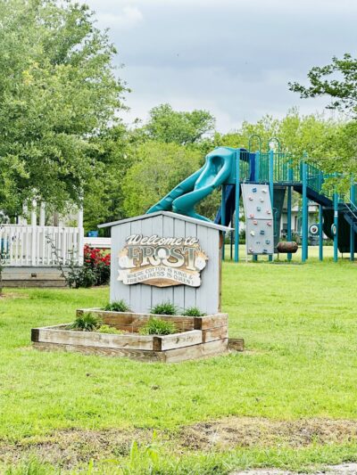 Frost City Park - Frost, TX