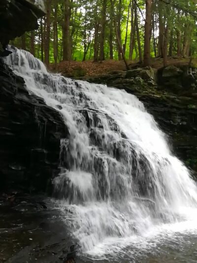 Sand Run Falls - Gaines, PA