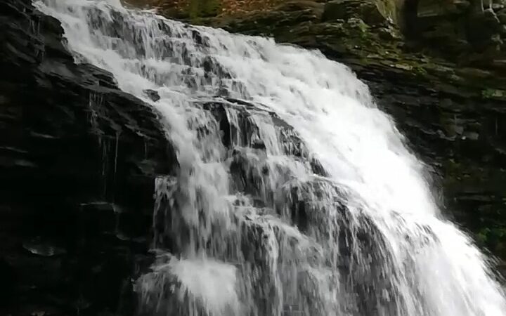 Sand Run Falls - Gaines, PA