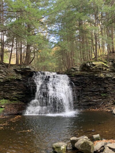 Sand Run Falls - Gaines, PA