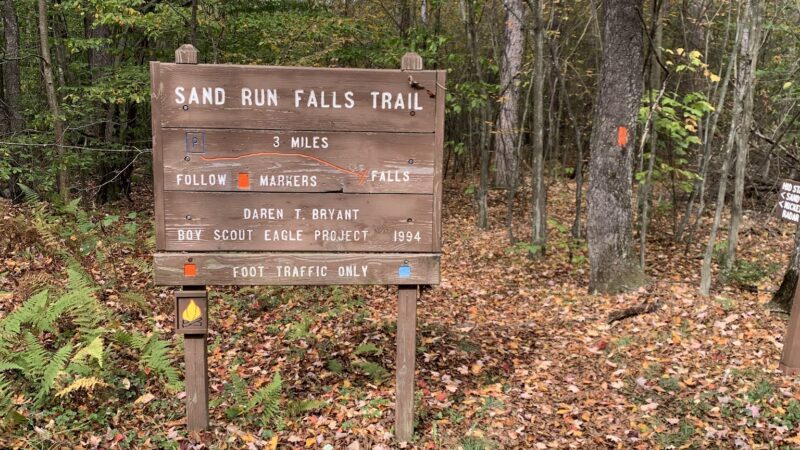 Sand Run Falls - Gaines, PA