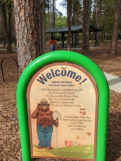 Smokey Bear Park - Gainesville, FL
