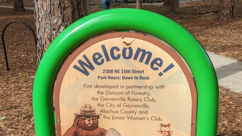 Smokey Bear Park - Gainesville, FL