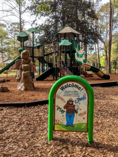 Smokey Bear Park - Gainesville, FL