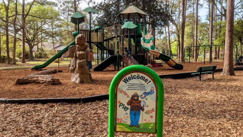 Smokey Bear Park - Gainesville, FL