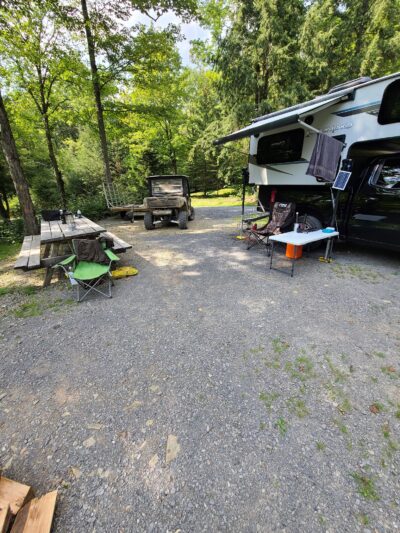 Lyman Run Lower Campgrounds - Galeton, PA