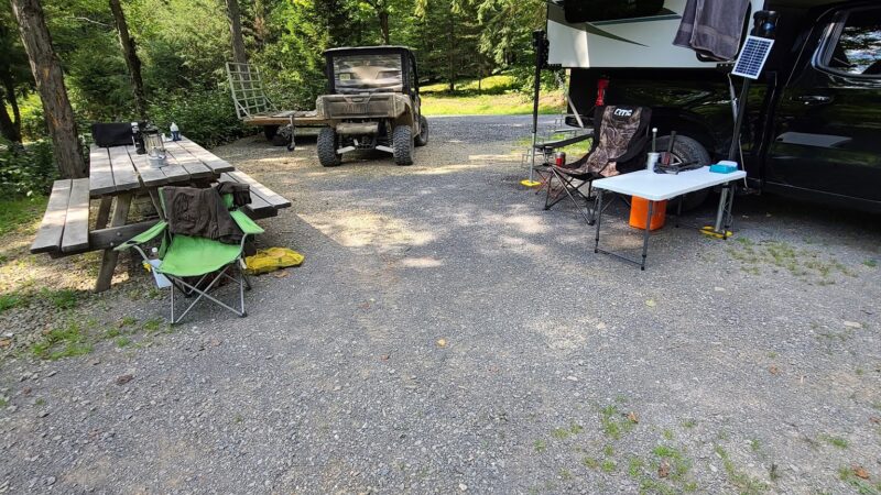 Lyman Run Lower Campgrounds - Galeton, PA