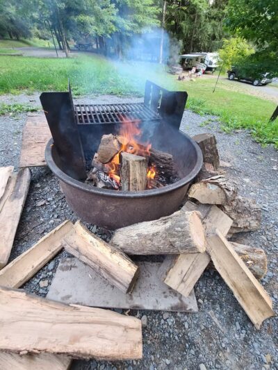 Lyman Run Lower Campgrounds - Galeton, PA