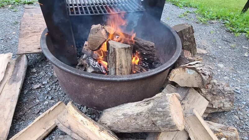 Lyman Run Lower Campgrounds - Galeton, PA