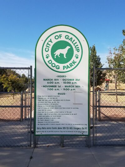 City of Gallup Dog Park - Gallup, NM