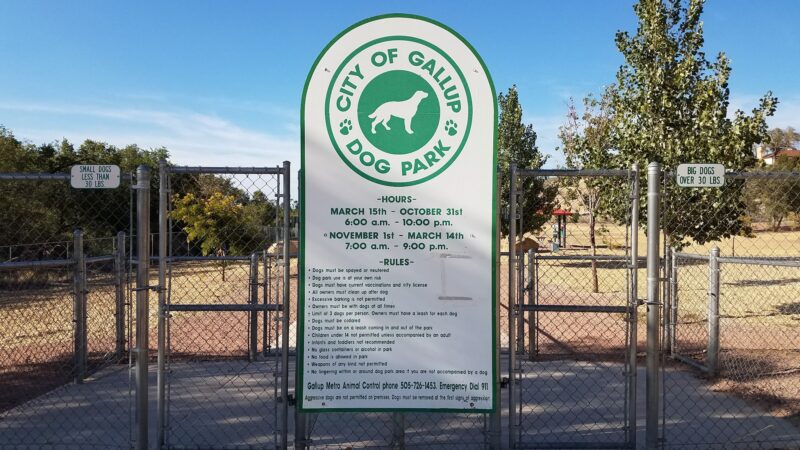 City of Gallup Dog Park - Gallup, NM