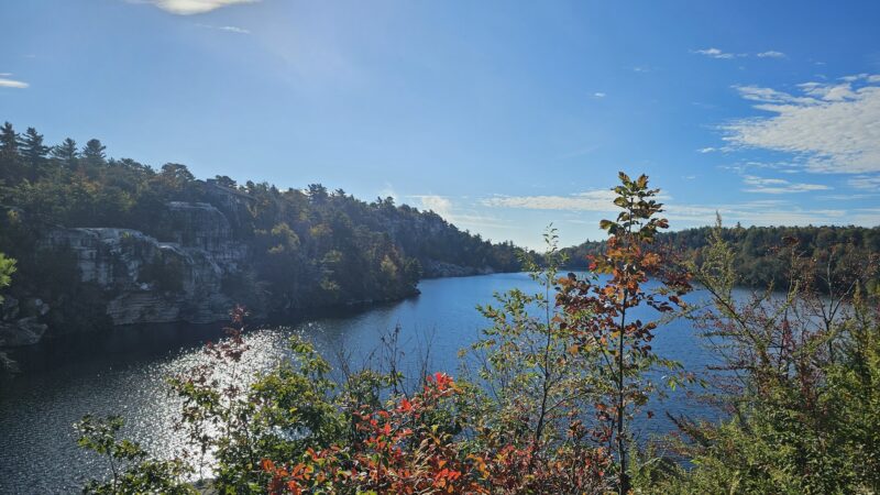 Minnewaska State Park Preserve Main Gate - Gardiner, NY