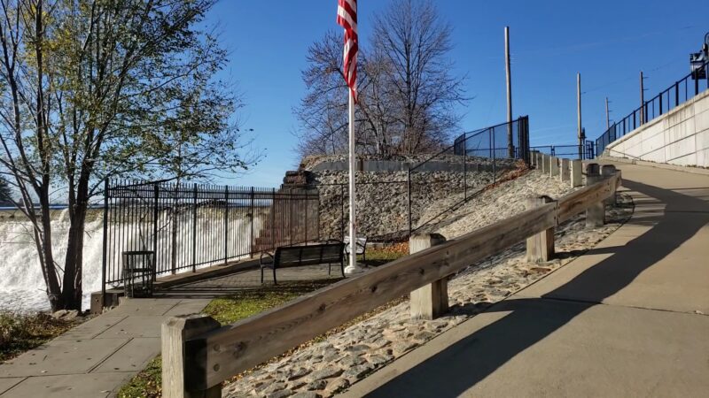 Passaic River Falls - Garfield, NJ