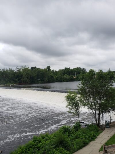 Passaic River Falls - Garfield, NJ