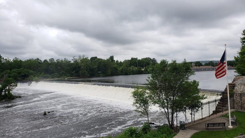 Passaic River Falls - Garfield, NJ