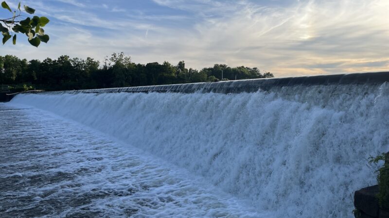 Passaic River Falls - Garfield, NJ