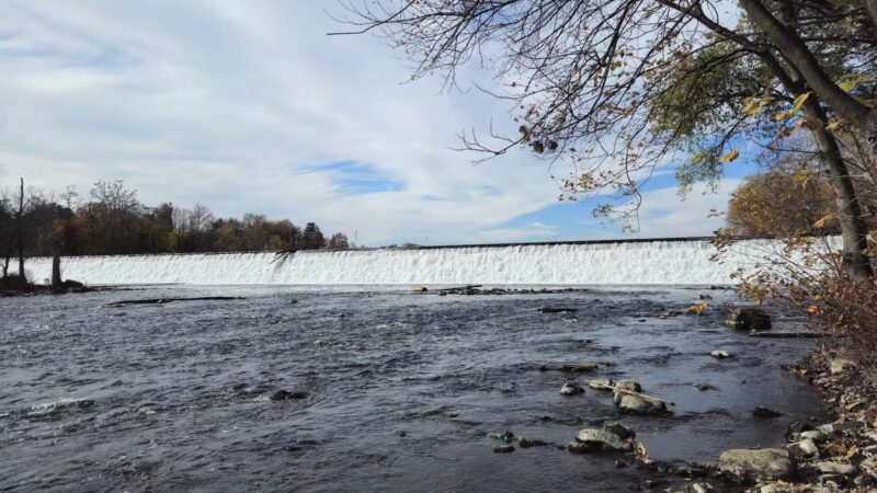 Passaic River Falls - Garfield, NJ