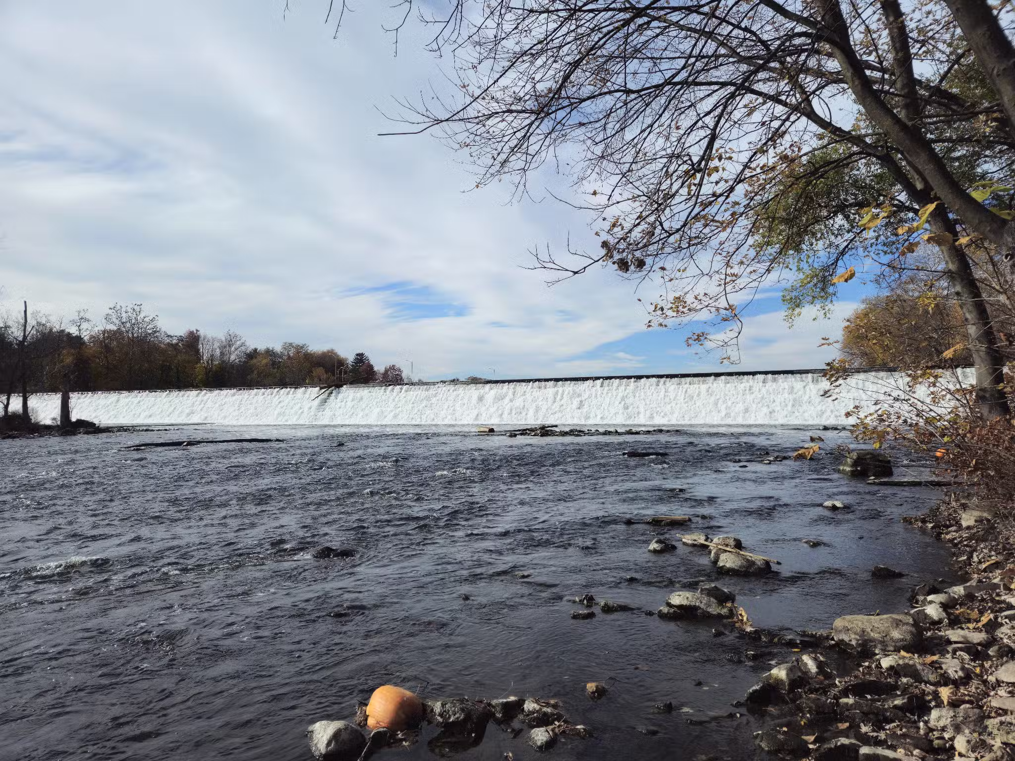 Passaic River Falls - Garfield, NJ