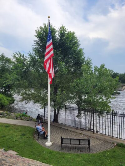 Passaic River Falls - Garfield, NJ