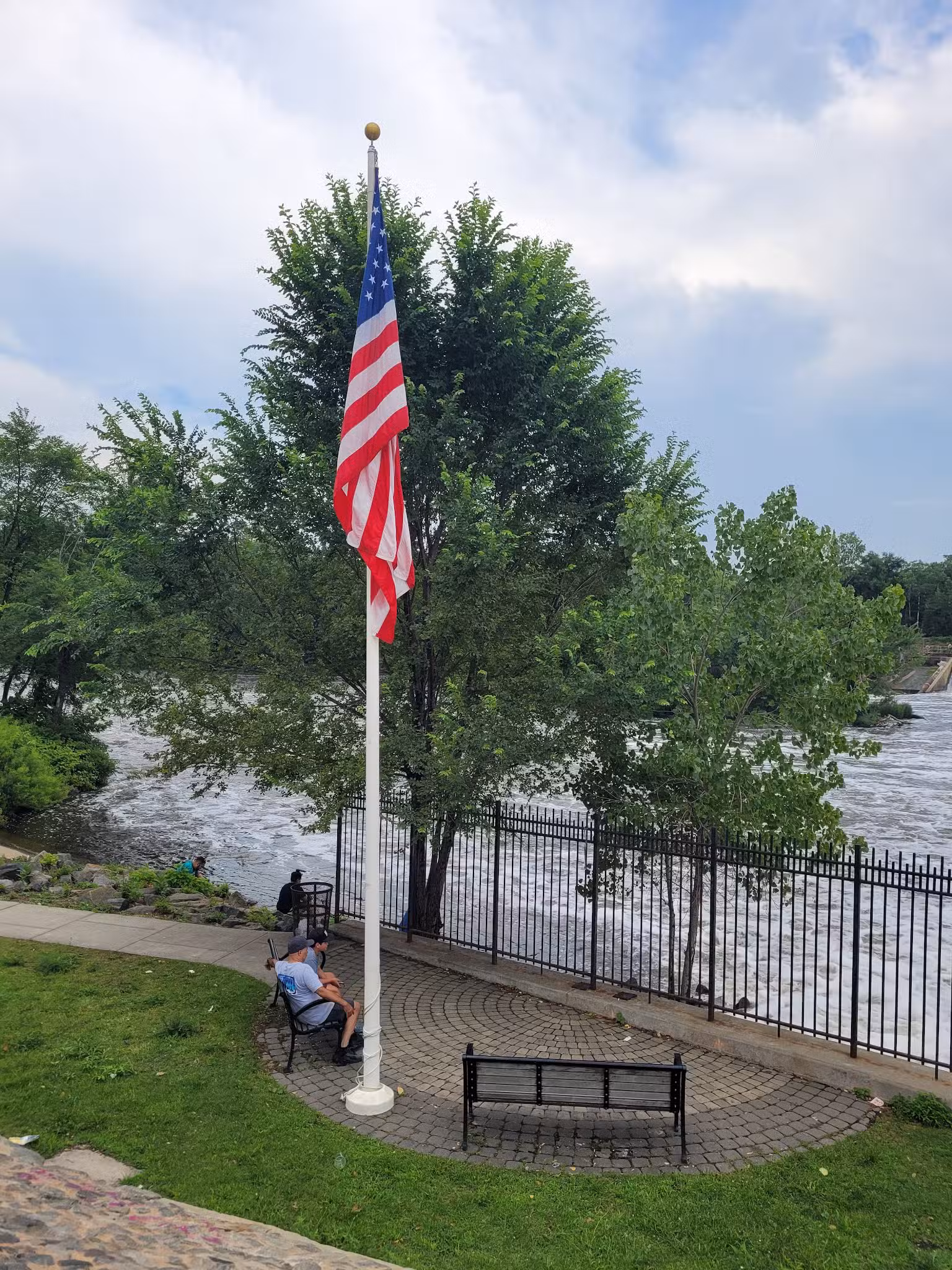 Passaic River Falls - Garfield, NJ
