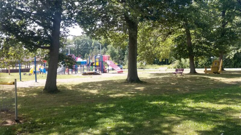 Garrison city park - Garrison, MN