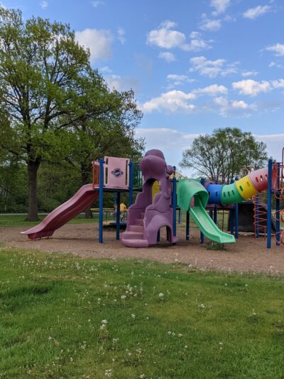 Garrison city park - Garrison, MN