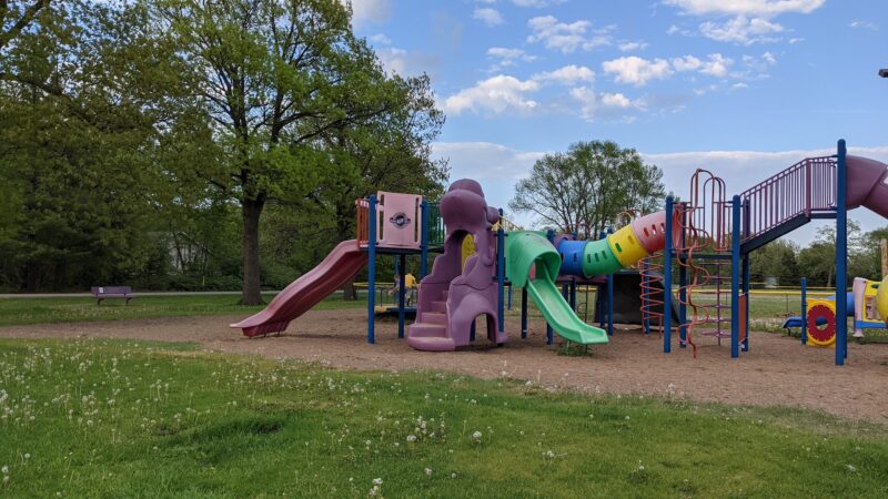 Garrison city park - Garrison, MN
