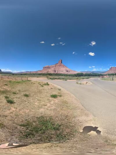 Gateway Trails, Trailhead - Gateway, CO