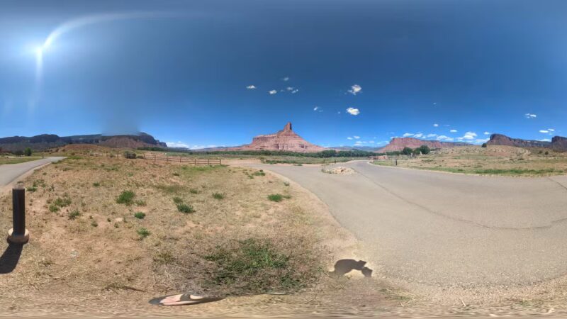 Gateway Trails, Trailhead - Gateway, CO
