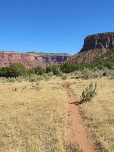 Gateway Trails, Trailhead - Gateway, CO