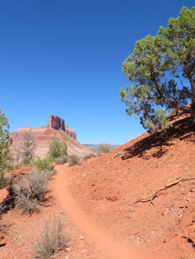 Gateway Trails, Trailhead - Gateway, CO