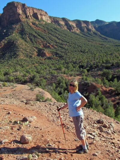 Gateway Trails, Trailhead - Gateway, CO