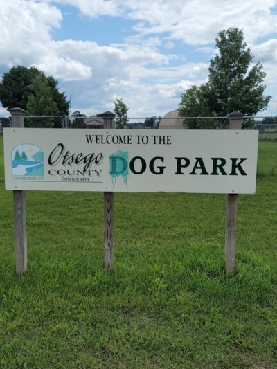 Otsego County Dog Park - Gaylord, MI