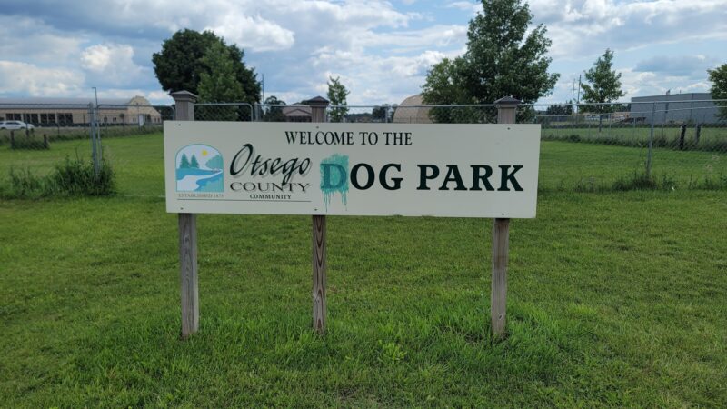 Otsego County Dog Park - Gaylord, MI