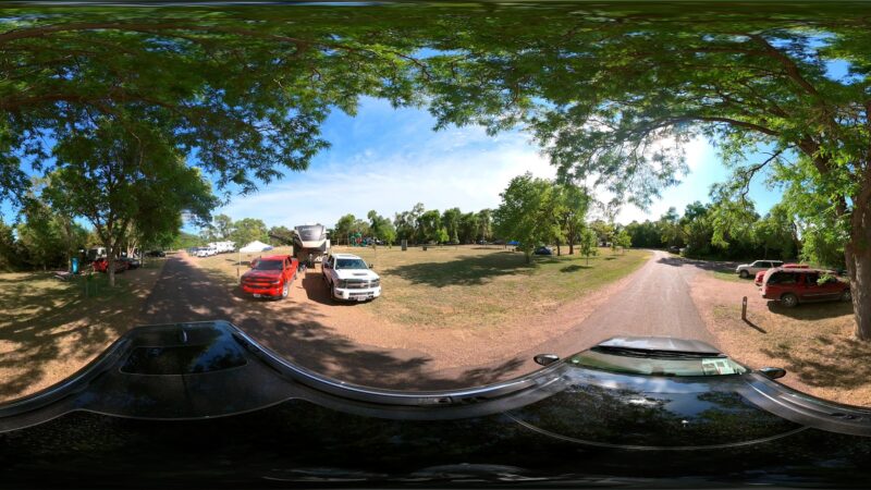 Pease Creek Recreation Area - Geddes, SD