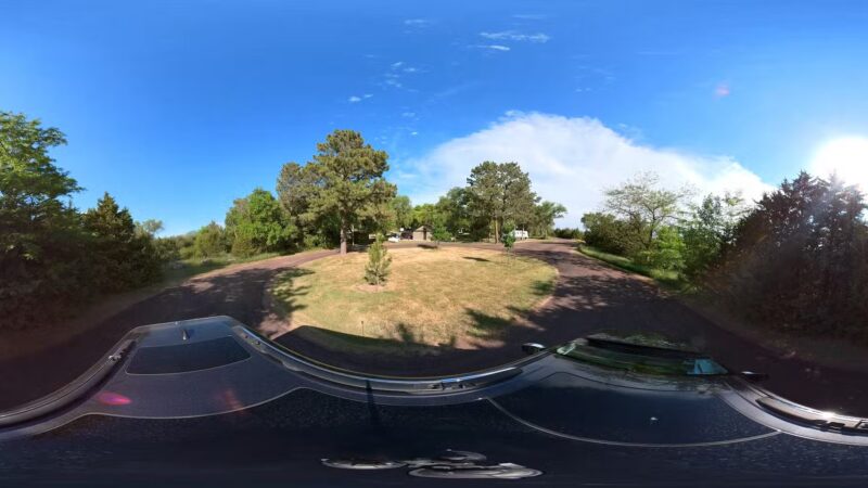 Pease Creek Recreation Area - Geddes, SD