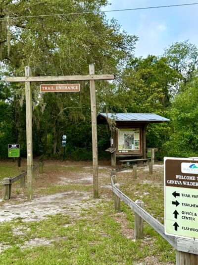 Geneva Wilderness Area Trailhead - Geneva, FL