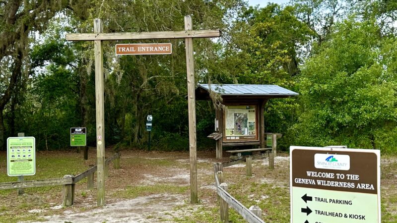 Geneva Wilderness Area Trailhead - Geneva, FL