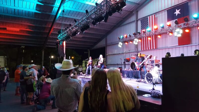 Giddings Fireman's Park - Giddings, TX