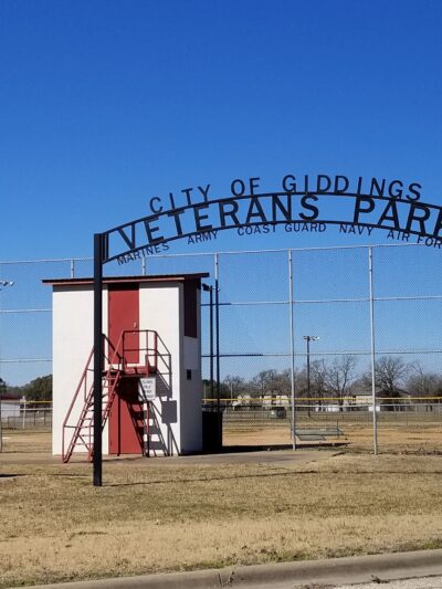 Veterans Park - Giddings, TX