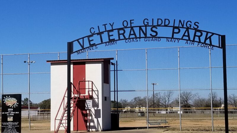 Veterans Park - Giddings, TX