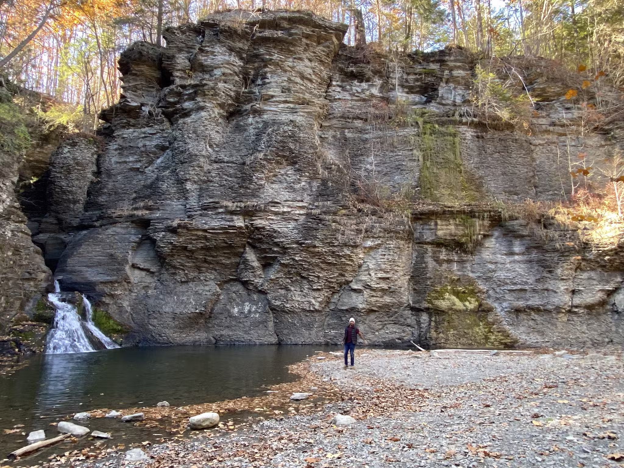 Mine Kill Falls - Gilboa, NY