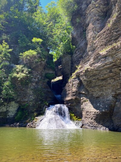 Mine Kill Falls - Gilboa, NY
