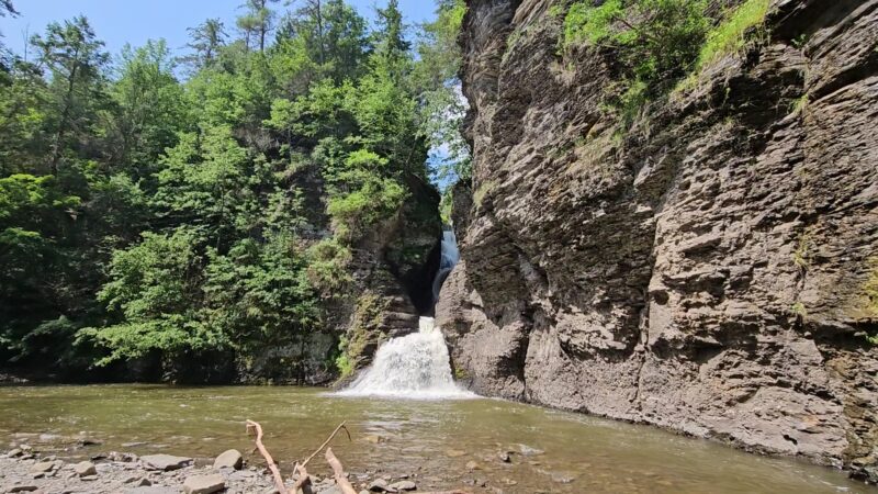 Mine Kill Falls - Gilboa, NY